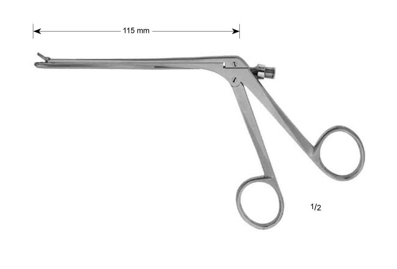 BLAKESLEY ASPİRATÖRLÜ BURUN FORSEPS 3.6MM 11.5CM